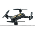 PK XS809 Faltbare Drohne mit Wifi Folgen Sie mir Funktion 720P Wifi FPV Weitwinkel Kamera lange Flugzeit SJY-DM107S schwarze Farbe